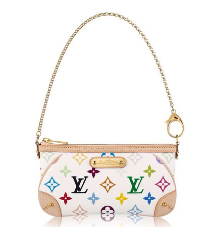 lv colorful print purse - Google Search
