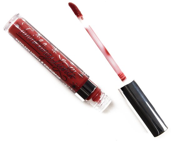 Colour Pop Little Star Ultra Matte Liquid Lipstick Review & Swatches
