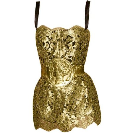 Dolce & Gabbana Spring 2014 Dress
