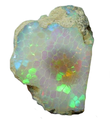 honeycomb opal
