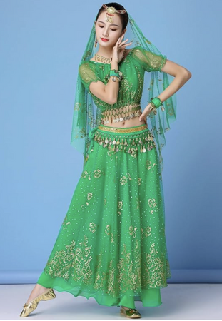 Arabian dance costume