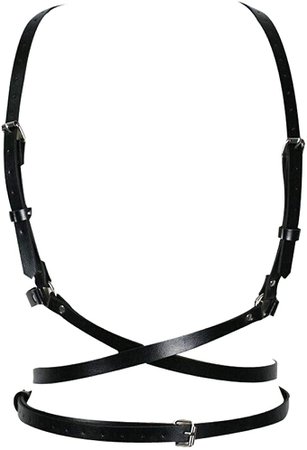 Waist Belts Leather Harness