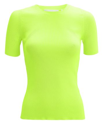 Neon Knit Top