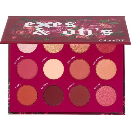 ColourPop Exes & Oh's Pressed Powder Eyeshadow Palette | Ulta Beauty
