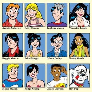 archie comics characters - Google Search