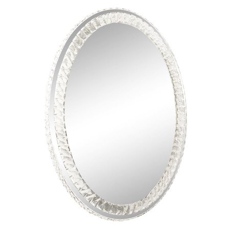 Diamond Collection OVAL Premium Illuminated Vanity Mirror • Impressions Vanity Co.