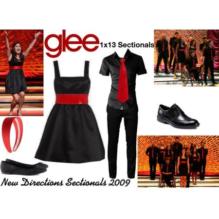 Glee 1x13 Sectionals