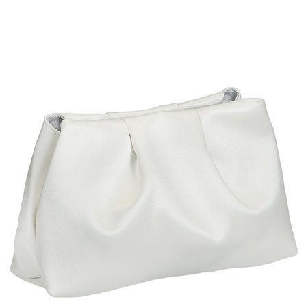 White satin wedding clutch bag | Fruugo