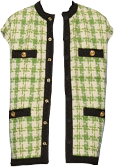 green gucci vest