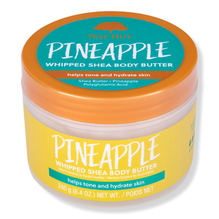 Pineapple Whipped Shea Body Butter - Tree Hut | Ulta Beauty