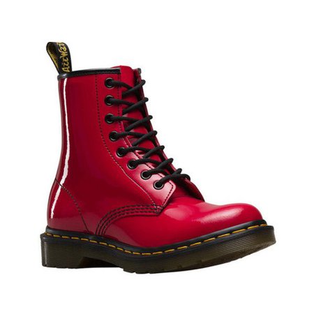 Red Doc Martens