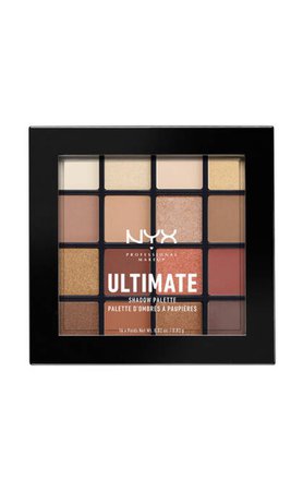 nude eyeshadow palette from nyx