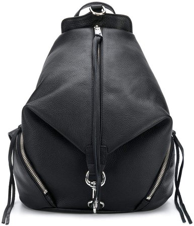zipped backpack