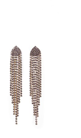 Jeweled Chandelier Earrings
