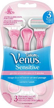 Gillette Venus Sensitive Disposable Razors | Ulta Beauty