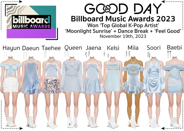 GOOD DAY - Billboard Music Awards 2023