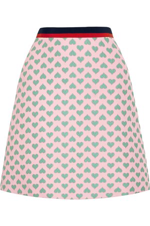 Gucci for NET-A-PORTER | Jacquard mini skirt | NET-A-PORTER.COM