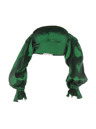 Emerald Green Top
