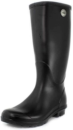 Amazon.com | UGG Women's Shelby Matte Rain Boot | Shoes