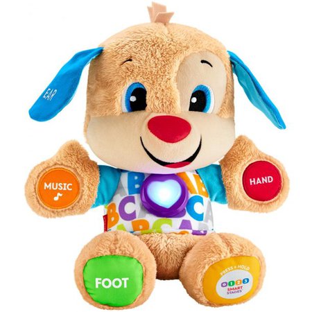 Fisher-Price Laugh & Learn Smart Stages Puppy with 75+ Songs & Sounds - Walmart.com