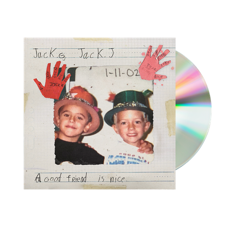 A Good Friend is Nice CD + Digital – JACK & JACK | OFFICIAL STORE