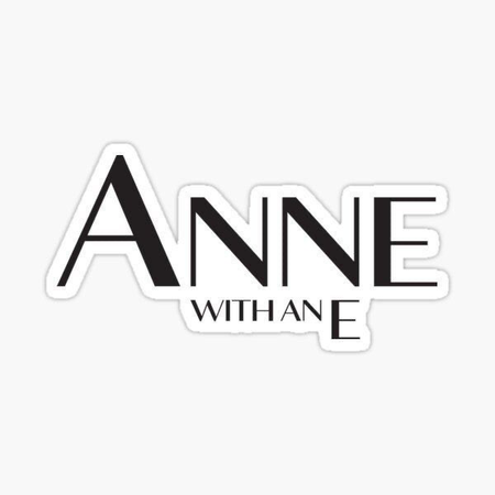 Anne with an e logo