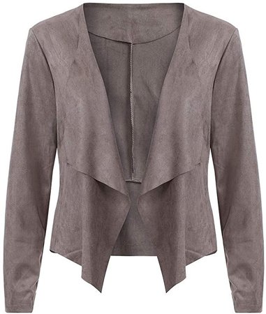 Amazon.com: LISTHA Zipper Bomber Jacket Women Retro Rivet Casual Coat Short Outwear Tops: Clothing