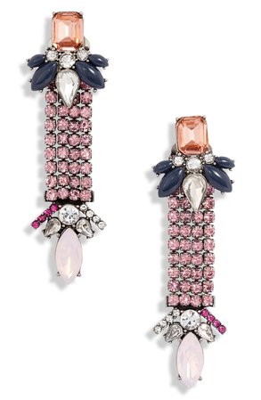Stella & Dot Magnifique Convertible Crystal Drop Earrings | Nordstrom