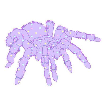 pastel spider