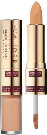 Wander Beauty - Dualist Matte and Illuminating Concealer