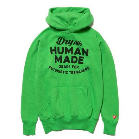 Hooded Sweatshirt Green – HAVEN