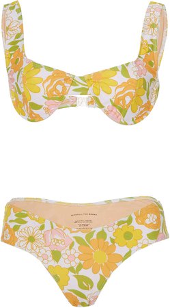 Pernille Floral Bikini Set