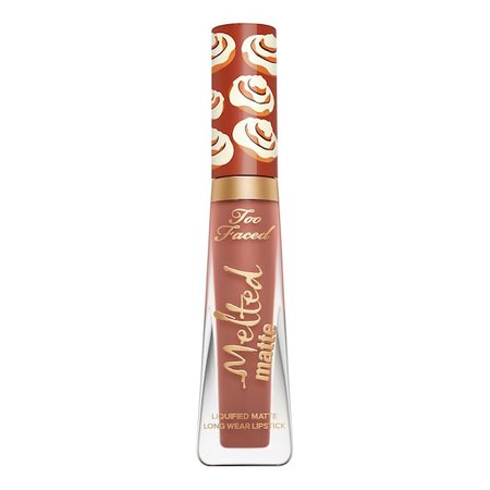 Melted Matte Cinnamon Swirl - Limited Edition Liquified Lipstick ❘ TOO FACED ≡ SEPHORA