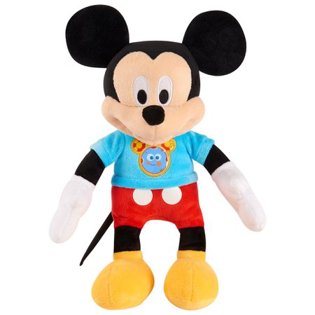 Mickey Mouse Clubhouse Clubhouse Fun Plush - Mickey Mouse - Walmart.com - Walmart.com