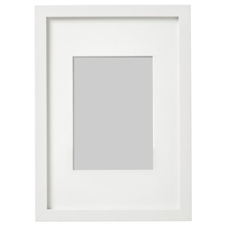 RIBBA Frame, white, 8x10" - IKEA
