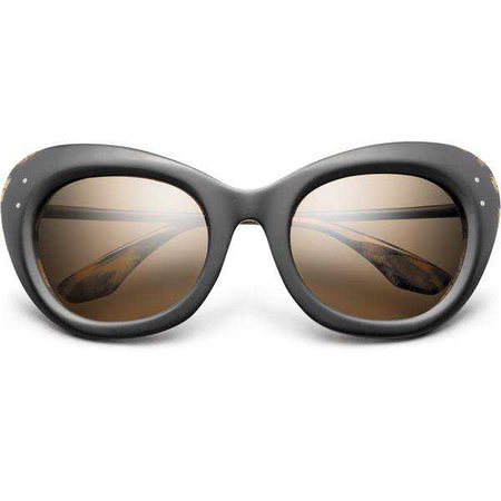 Sunglasses | Shop Women's Golden Nylon Sunglass at Fashiontage | 09681-901