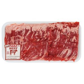 H‑E‑B Beef Inside Skirt Steak Skinless, USDA Select ‑ Shop Beef at H‑E‑B