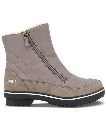 JBU Women's Snowbound Zip Cold-Weather Boots - Macy's