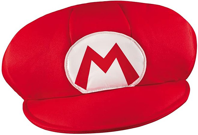 Red mario hat