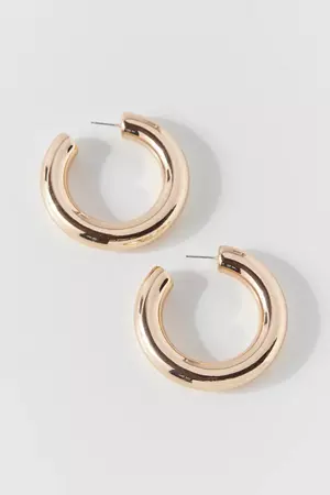 Oversized Hoop Earring | Urban Outfitters