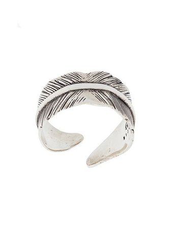 Gas Bijoux Penna feather ring