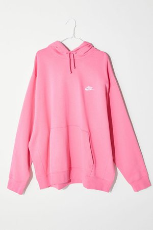 Nike Swoosh Hoodie Sweatshirt | Urban Outfitters