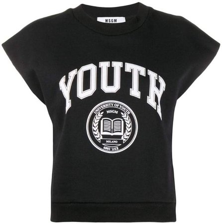 youth print T-shirt