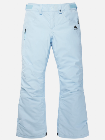 Burton light blue snow pants
