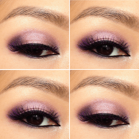 Purple Monolid Makeup 2