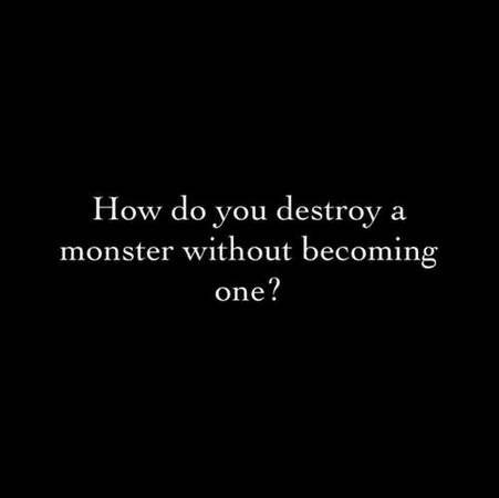 quote black monster