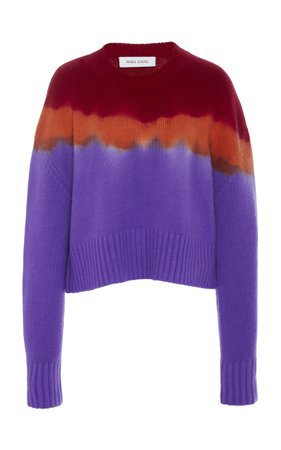 Tie-Dye Cashmere Sweater by Prabal Gurung | Moda Operandi