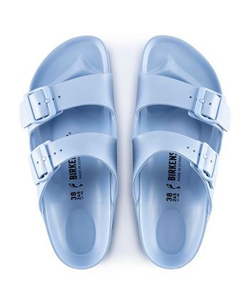Birkenstock Women's Arizona Essentials EVA Two-Strap Sandals from Finish Line & Reviews - Finish Line Women's Shoes - Shoes - Macy's
