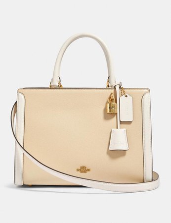COACH Outlet | Zoe Carryall In Colorblock