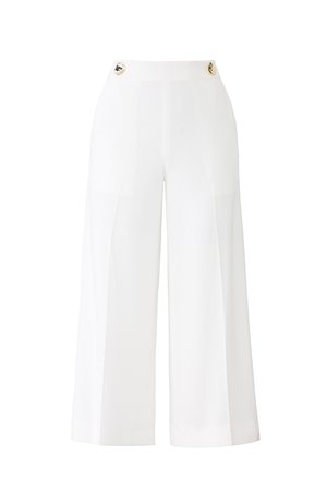 Button Waist Culotte by Derek Lam 10 Crosby for $70 | Rent the Runway